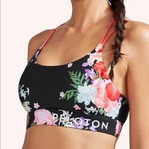 Peloton limited addition speed up bra